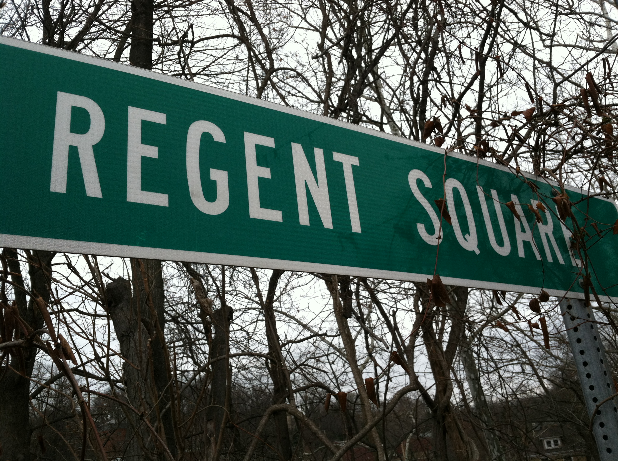 Regent Square Pittsburgh Beautiful