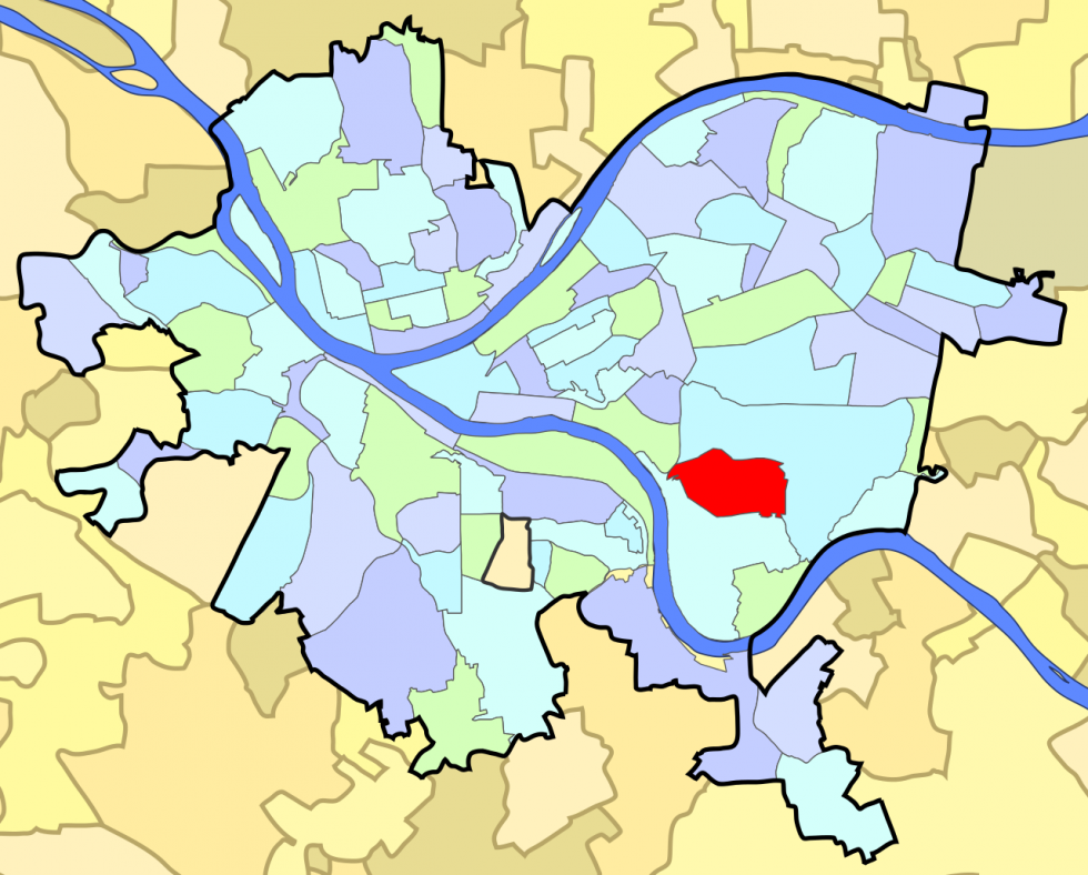 Pittsburgh Neighborhoods History of Greenfield Pittsburgh Beautiful