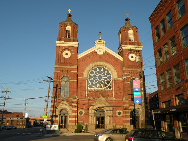 St. Stanislauskostka history of the strip district