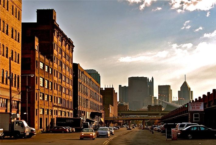 Strip district pittsburgh