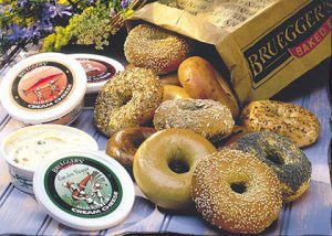 Brueggers in Moon Township brueggers-bagels