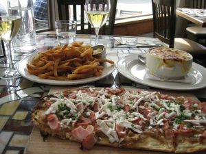 Lunch in Highland Park