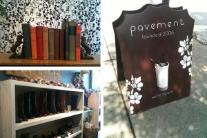 Pavement shops in lawrenceville