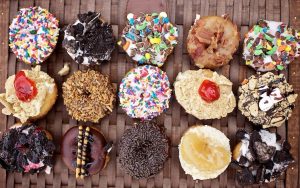 Peace Love and Little Donuts places to go in the Strip District