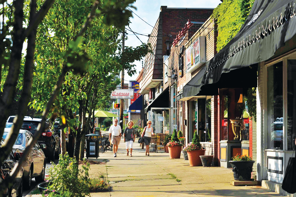 history of Regent Square