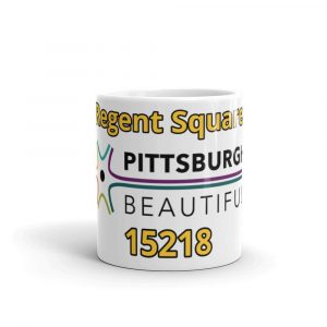 Regent Square coffee mug