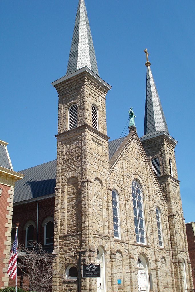 St. Anthony Chapel in Pittsburgh