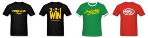 Pittsburgh Dad Shirts Yinzer Holiday Gift Guide