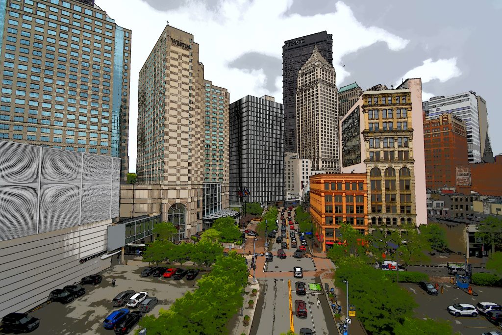 History of Downtown Pittsburgh