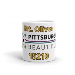 mt. oliver coffee mug