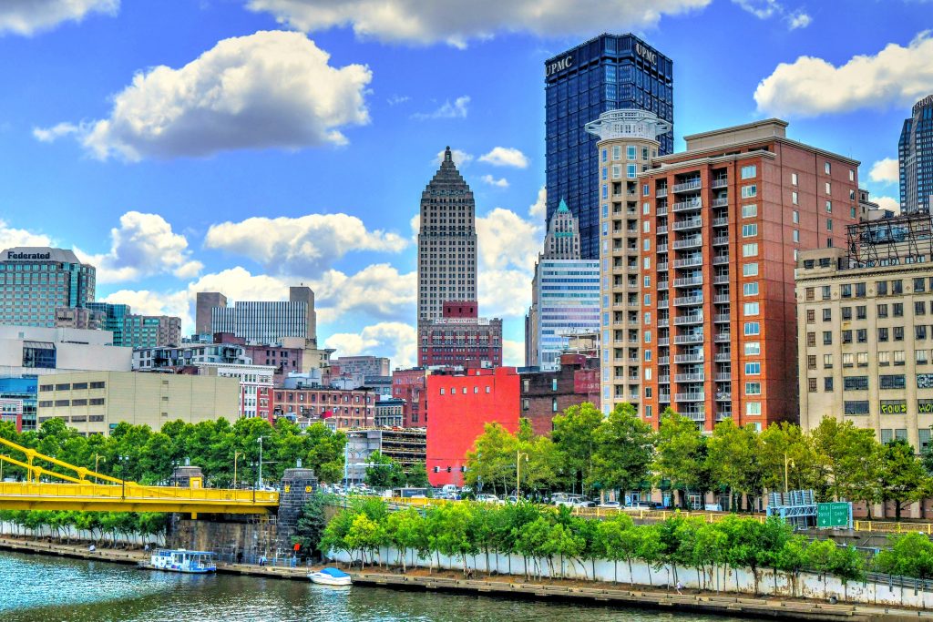 Pittsburgh Neighborhoods: History of Downtown Pittsburgh