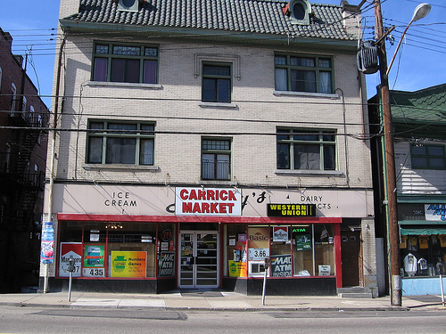 history of Carrick