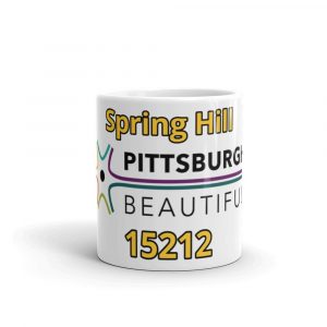 Spring Hill coffee mug