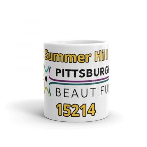 Summer Hill coffee mug