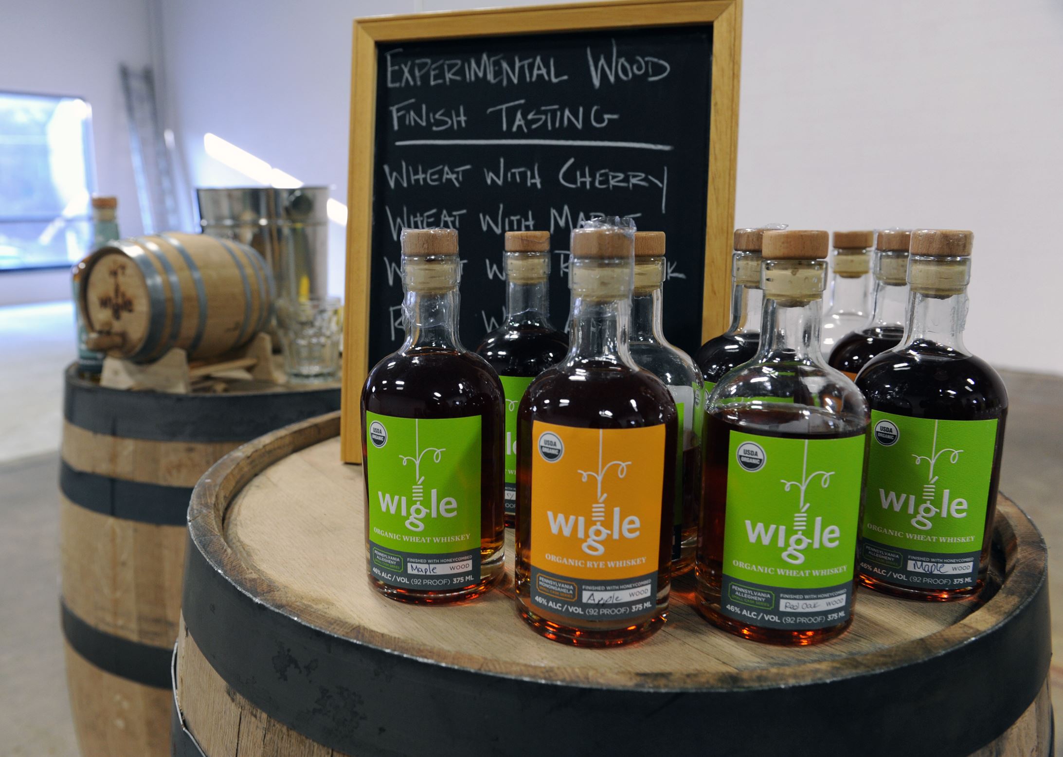 wigle whiskey barrel roll | Pittsburgh Beautiful