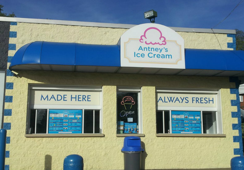 delicious ice cream in Pittsburgh