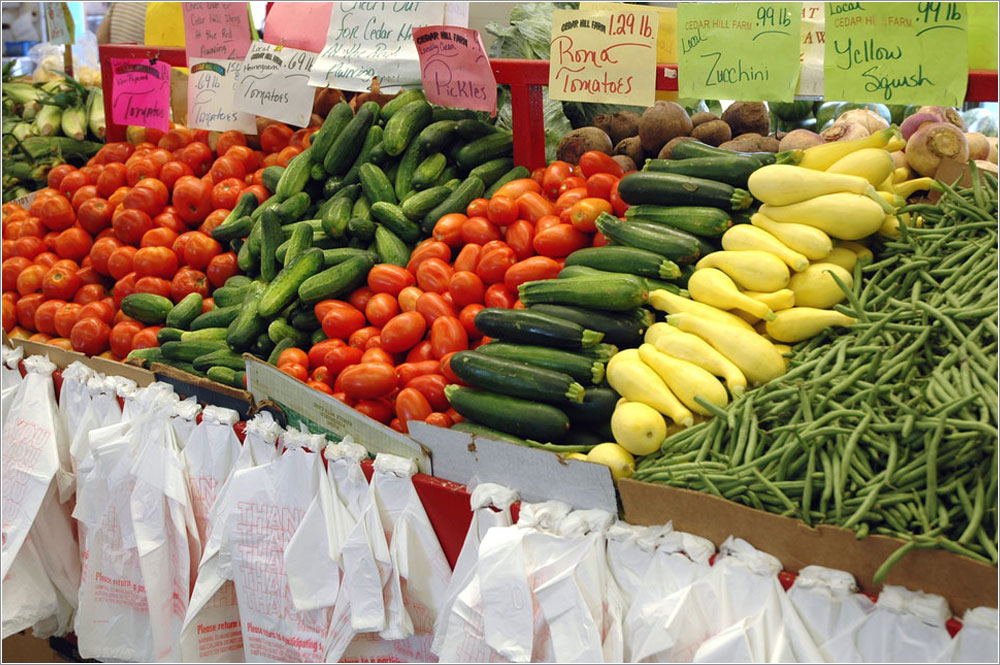 Farmer's Markets in Pittsburgh