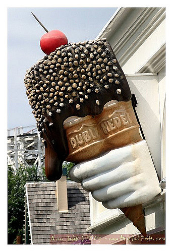 delicious ice cream in Pittsburgh