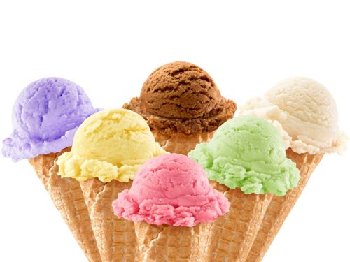 delicious ice cream in Pittsburgh