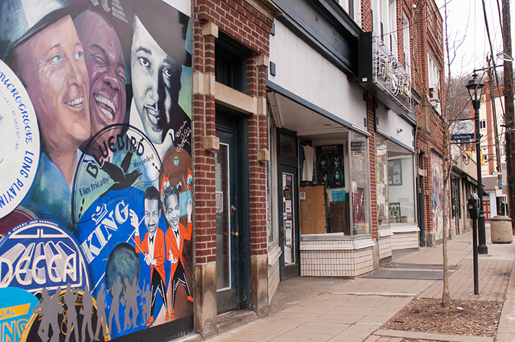History of Millvale