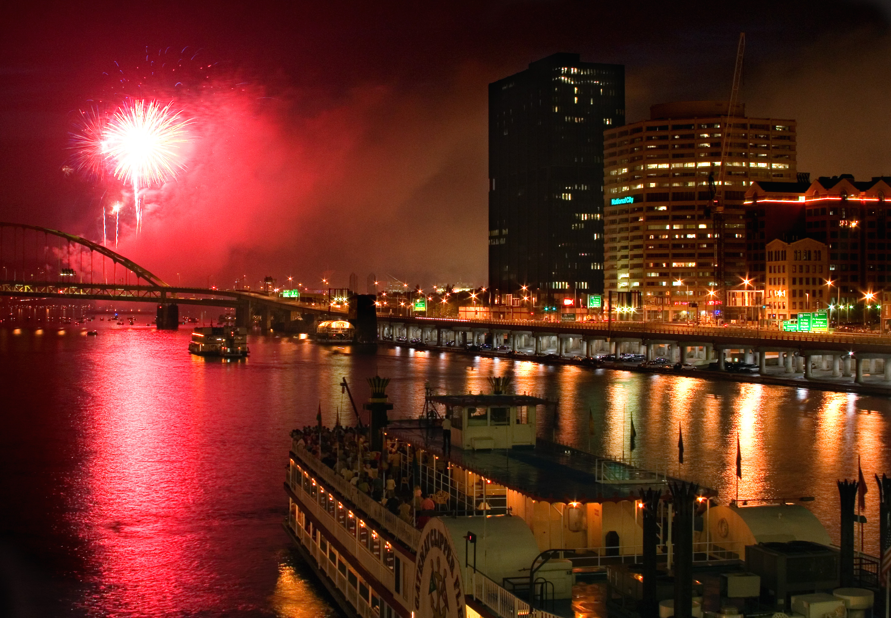 Independence Day Festivities In Pittsburgh