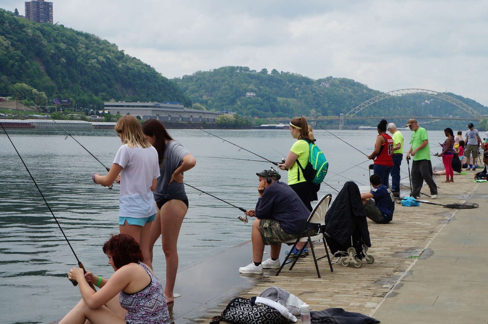 Independence Day Festivities In Pittsburgh