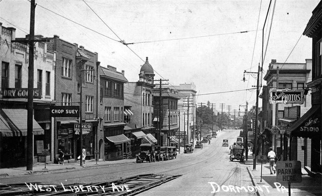 History of Dormont