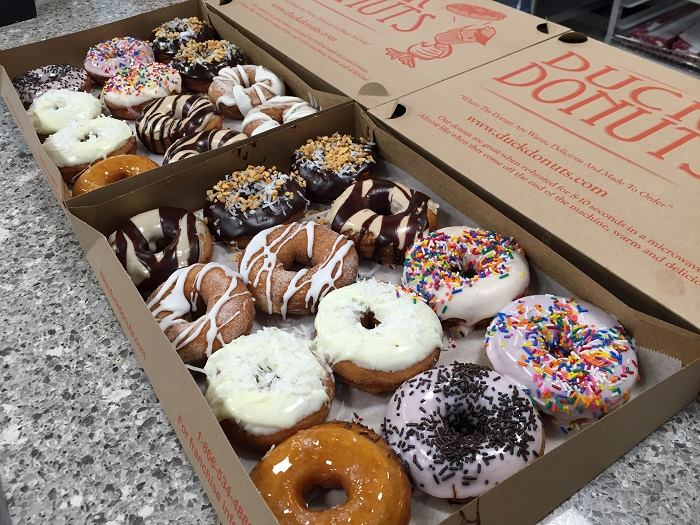 Delicious Donuts in Pittsburgh
