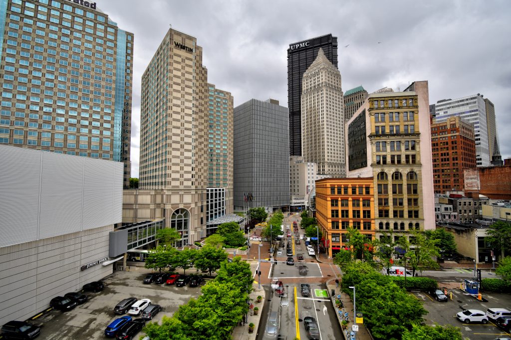 growing up in Pittsburgh