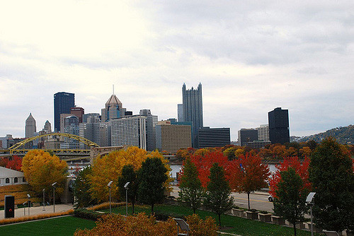 hang out in Pittsburgh