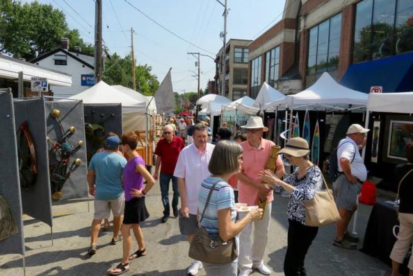 Shadyside Arts Festival