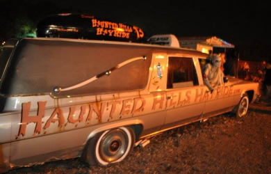 Haunted Attractions around Pittsburgh