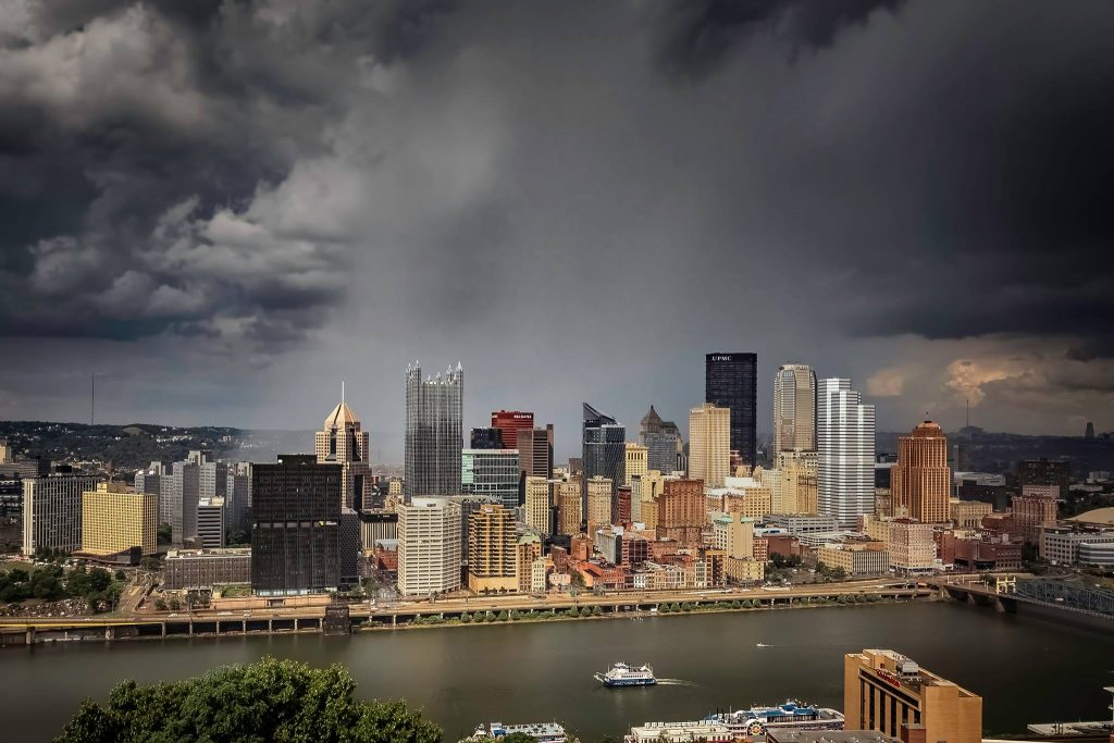 November in Pittsburgh