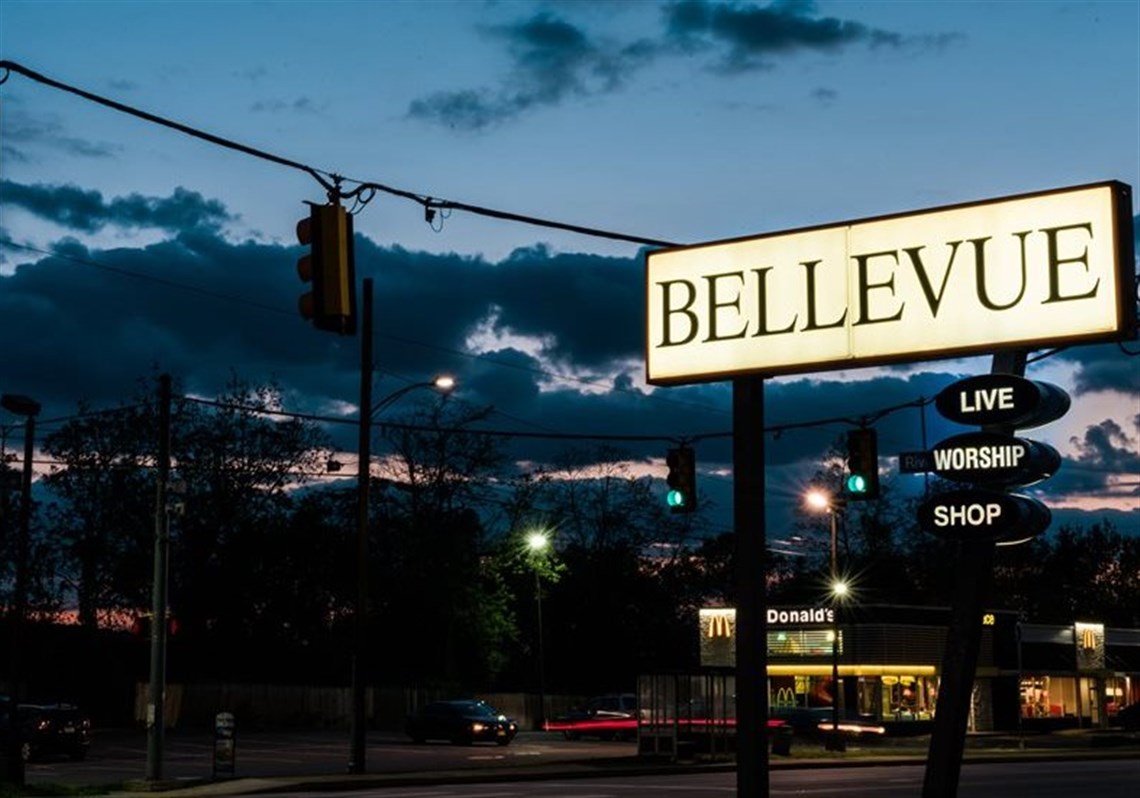 history of Bellevue