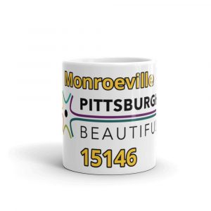 Monroeville coffee mug