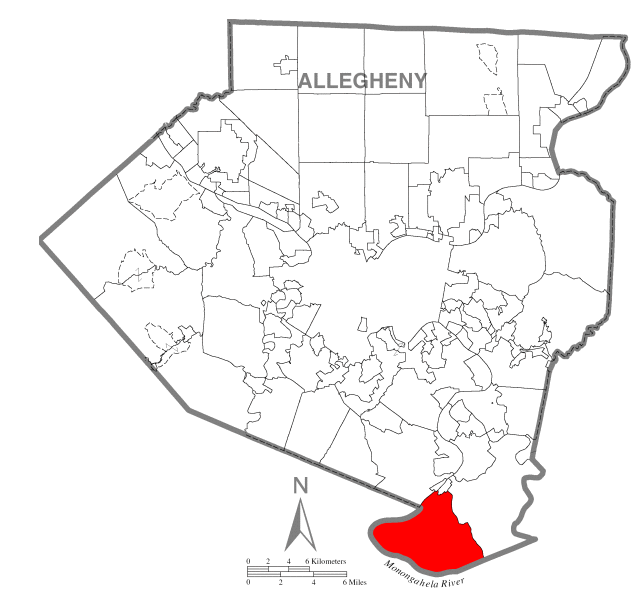 history of Forward Township
