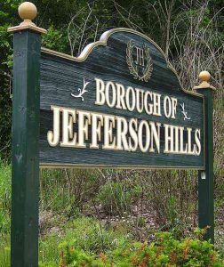 history of Jefferson Hills