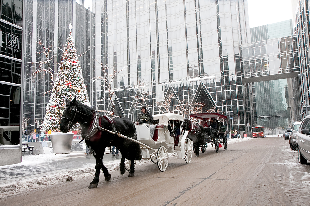 Christmas Weekend in Pittsburgh