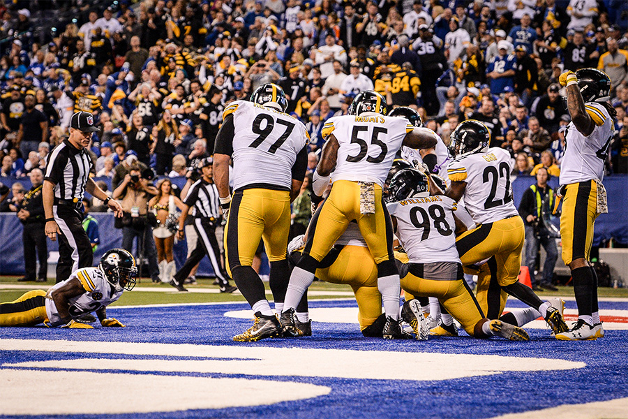 Highlights from the Steelers Season