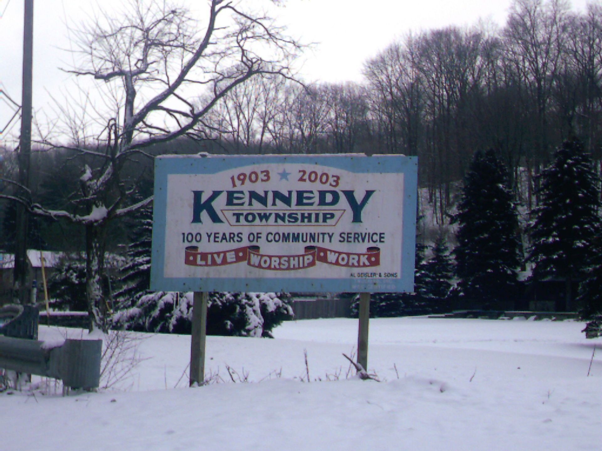 History of Kennedy Township