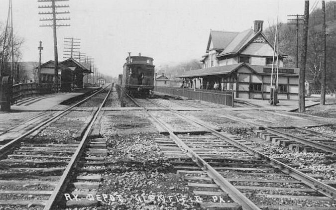 history of glenfield borough