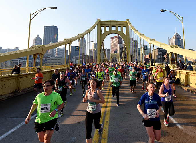 Pittsburgh in the Springtime