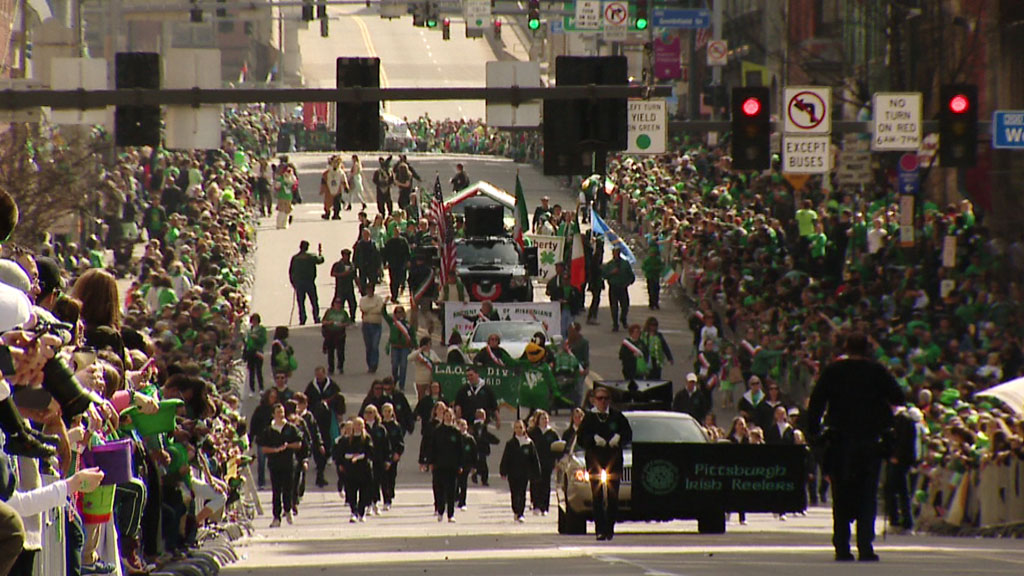 Pittsburgh St. Patrick's Day Parade