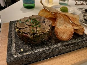 Steak Tar Tar Del Friscos Pittsburgh