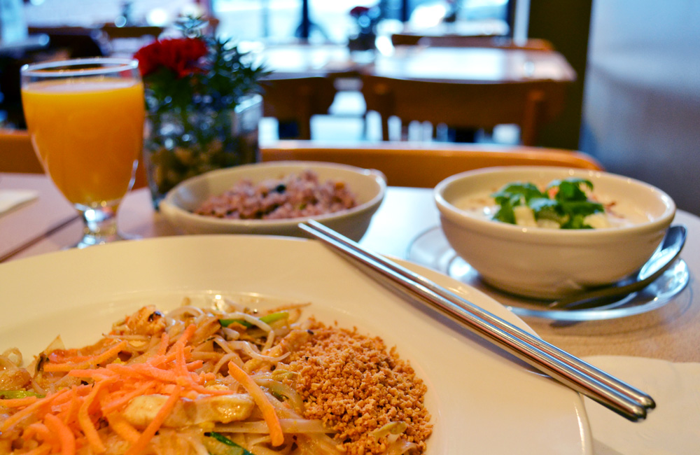 Restaurants in the Strip District