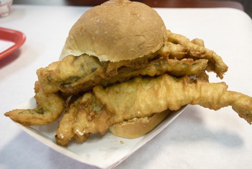 Restaurants in the Strip District