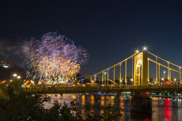 Things Pittsburghers do in the Summertime