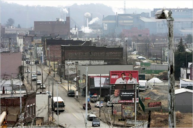 History of North Braddock