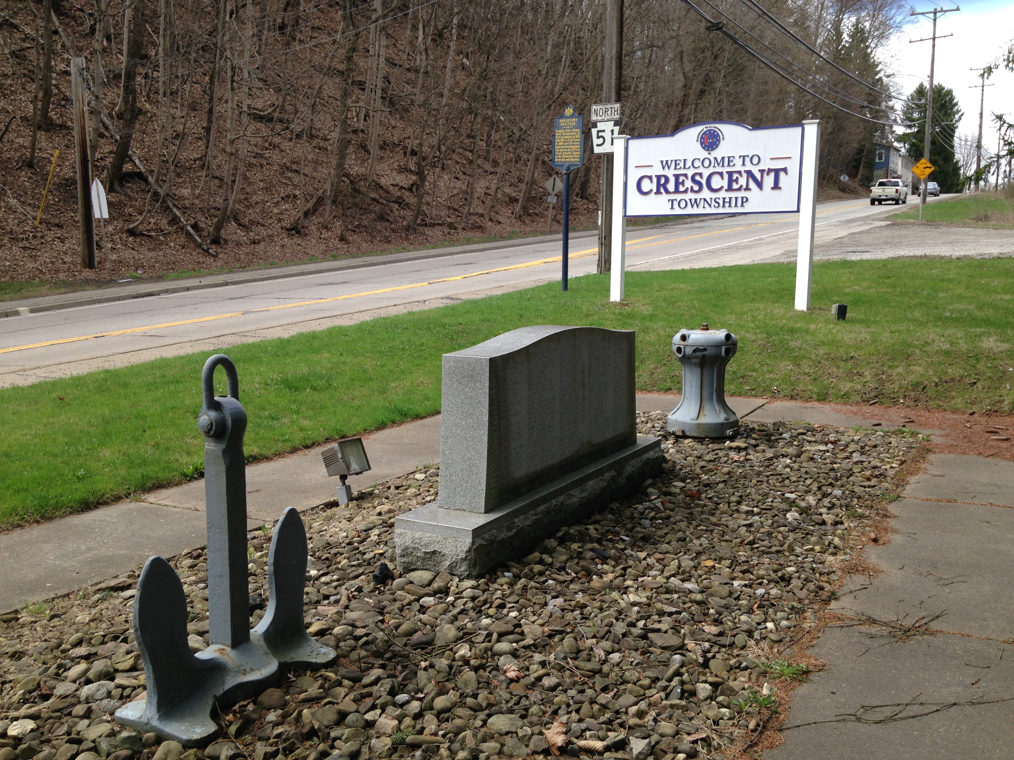 History of Crescent township