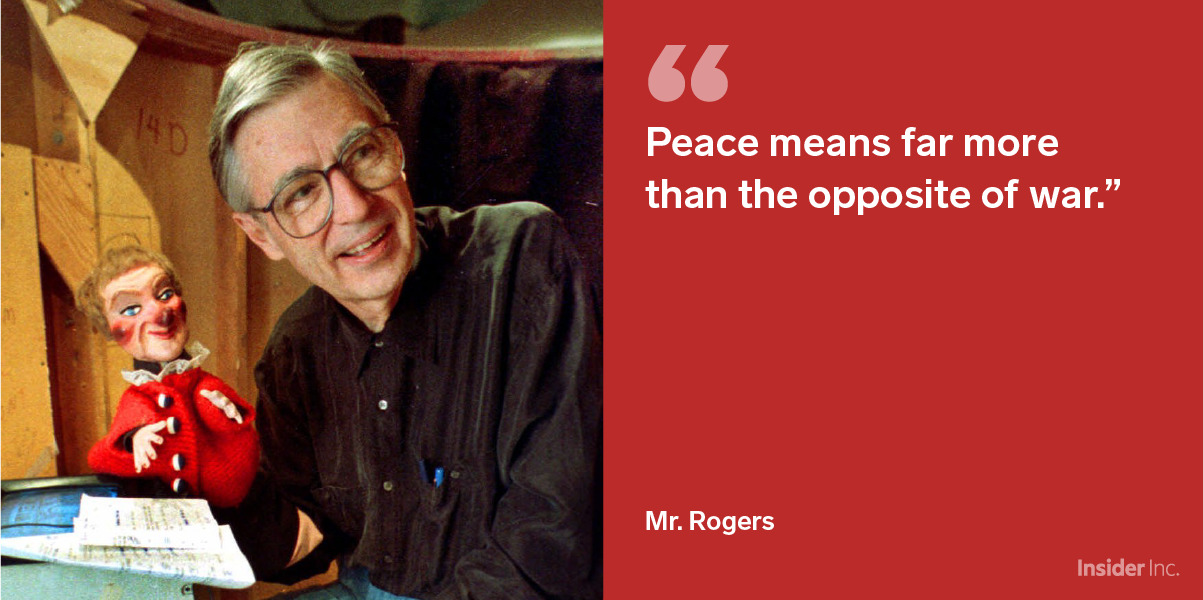 Mr. Rogers Quotes